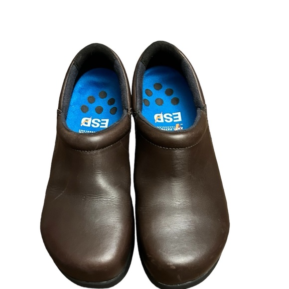 TIMBERLAND PRO ANTI-FATIGUE Steel Toe ESD Work Clog Mules Women's SIze 7 - Picture 3 of 12